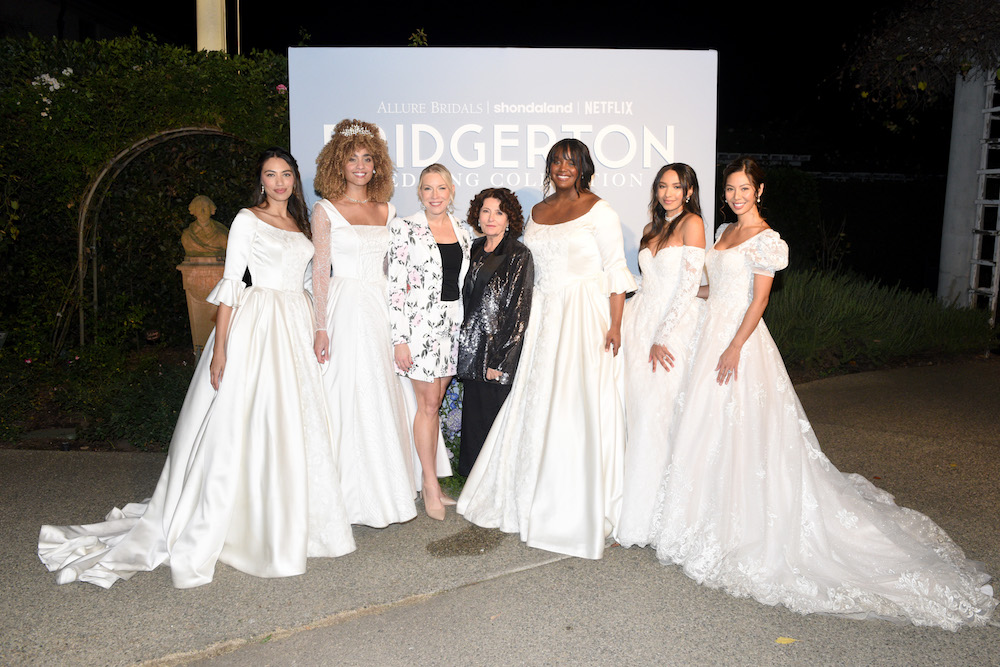 2024 Bridgerton Collection Launched At Allure Bridals, NETFLIX And ...