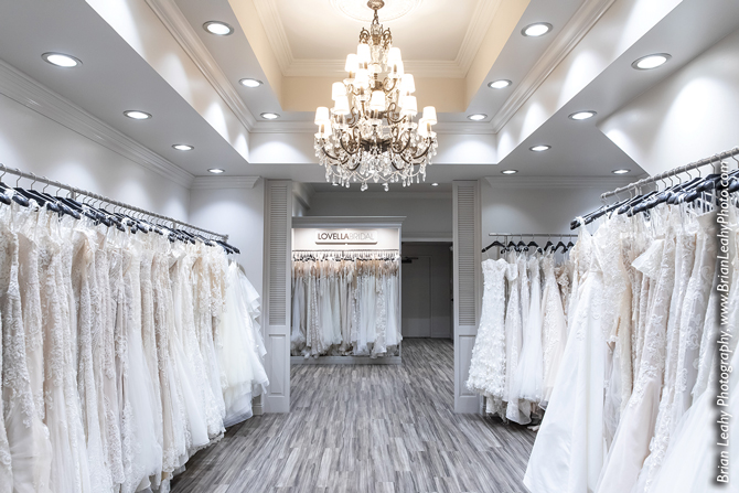 luxury bridal boutique