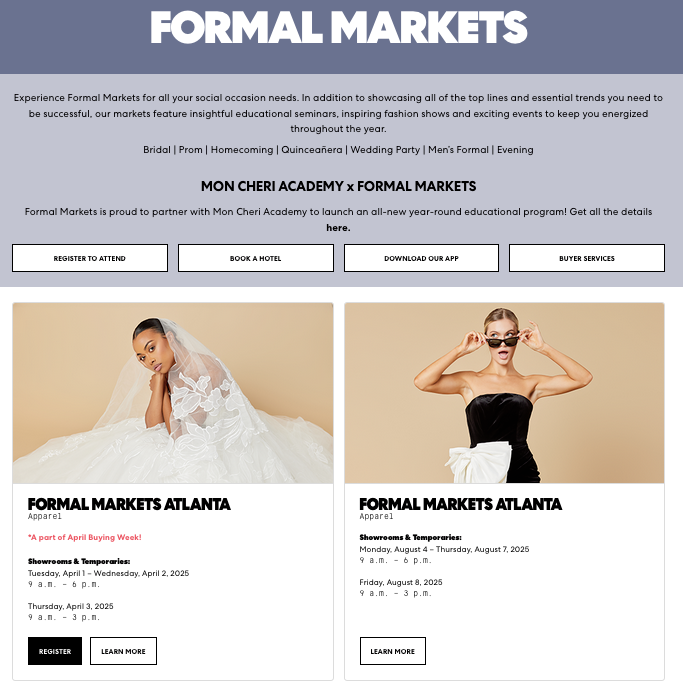 Formal Markets Continues MCA Educational Partnership