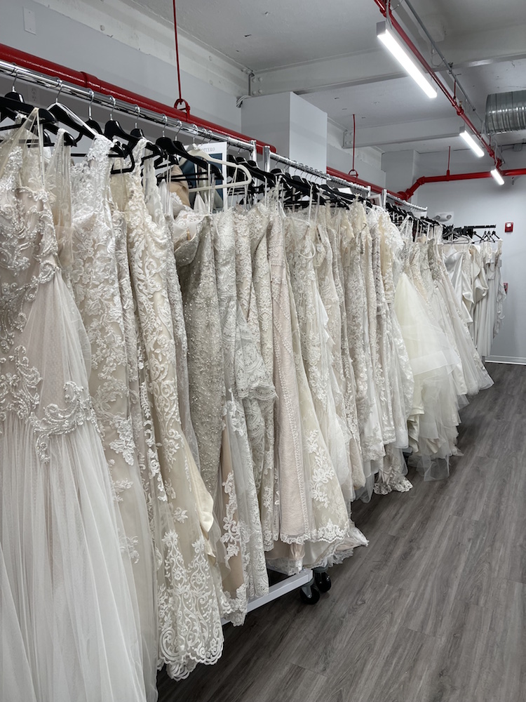 Bridal Store Collaboration helps stores with excess inventory