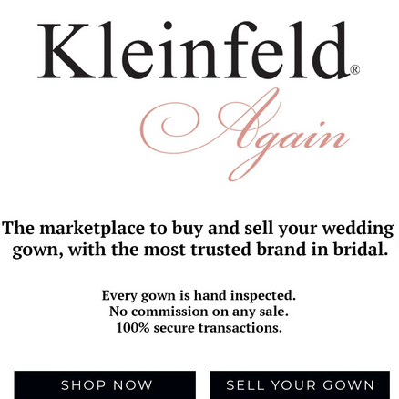 Kleinfeld Bridal Launches KleinfeldAgain.com
