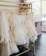 Little White Dresses can also be ordered online and picked up in-store, which makes for a perfect, easy outfit for engagement photos, bachelorette parties, bridal showers and so much more.