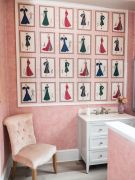 This bathroom was renovated in 1991 when Poffie Girls was purchased and has remained unchanged ever since. “Our customers adore it for its timeless charm and unique character!” Syble says.