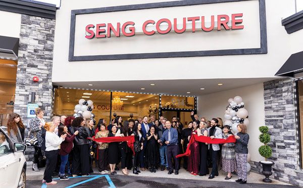 Seng Couture Bridal learning to soar