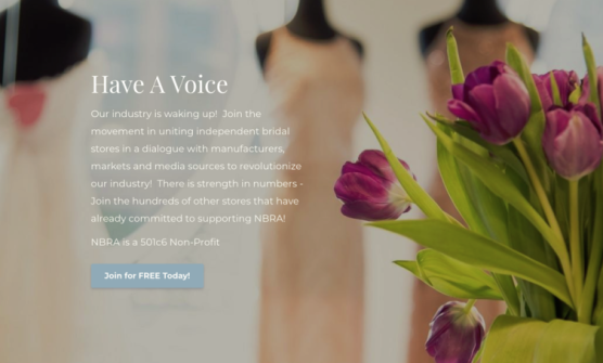 National Bridal Retailers Association membership now offered at no cost.