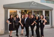 The K&B Bridals team.