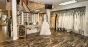 K&B Bridals Bel Air location. While 90 minutes apart from each other, all three boutiques strive for uniformity in their branding, concept and experience.