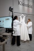Each gown is double inspected and certified to guarantee the listing s  authenticity.
(Photo courtesy Kleinfeld)